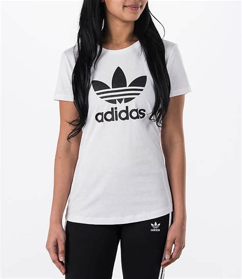 adidas t shirt damen gestreift|Frauen.